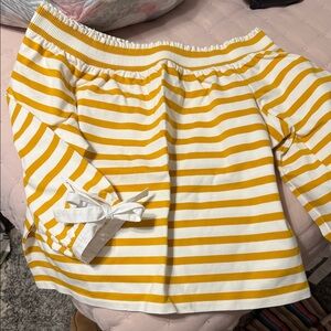 J. Crew Striped Top